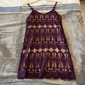 Small purple dress. Good condition